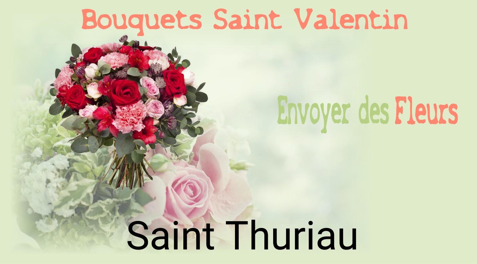 Roses de Saint-Valentin livrées à Saint-Thuriau