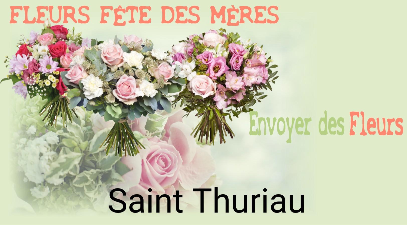 Bouquet de Fête des Mères livré à Saint-Thuriau