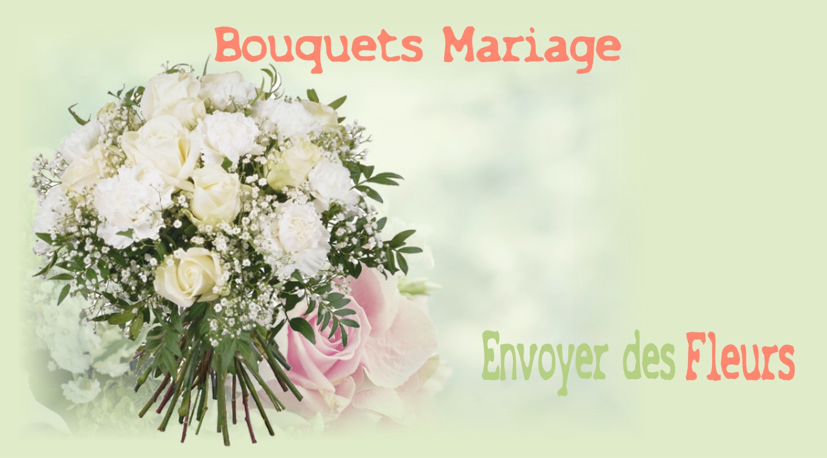 Bouquet de mariage à faire livrer à Saint-Thuriau